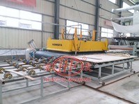 Machine de fabrication de dalles de pierre artificielle à vendre Quartz rocheux Calacatta beige/gris/or pour intérieurs/dalles d'intérieur/cuisine/salle de bain