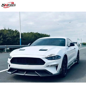 Mustang Modificado con Alerones Delanteros y Traseros de Fibra de Carbono Laridas, Faldones Laterales y Kit de Carrocería para Ford Mustang S550 2018-2023 - Product Image 4