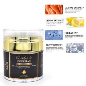 Marque privée Alpine Rive Collagène organique naturel pour le visage Crème pour le visage améliore parfaitement la brillance de la peau et raffermit la peau - Product Image 4