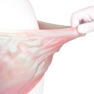 Tragbare hohle realistische Gurt auf Dildo Hahn Vergrößerung Silikon hose mit Penis Ärmel männlich Mastur bator Sexspielzeug - Product Image 5