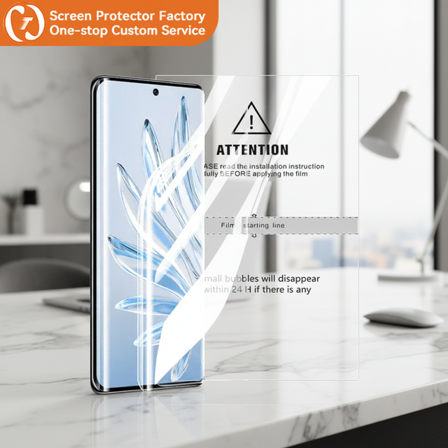 Universal 120*180mm TPH Protective Film Hydrogel Sheet Screen Protector for Mobile Phone