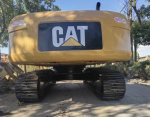 Excavadora Caterpillar 325C Original con Motor Cummins de 136KW de Potencia, Estructura Duradera, Bajo Consumo de Combustible, Bomba de Caja de Cambios de Alto Rendimiento - Product Image 4