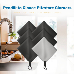 Chất Lượng Cao Sợi Nhỏ Tối ưu Ống Kính Cleaner Khăn Lau Vuông Kính Điện Thoại Màn Hình Làm Sạch Vải Cho Nhà Bếp Sử Dụng Bán Buôn - Product Image 6