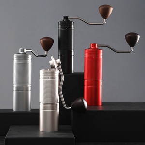 NUEVO Molinillo de Café Manual Profesional de 5, 6 y 7 Núcleos, Molinillo de Café Espresso CNC de Acero Inoxidable, Portátil para el Hogar - Product Image 2