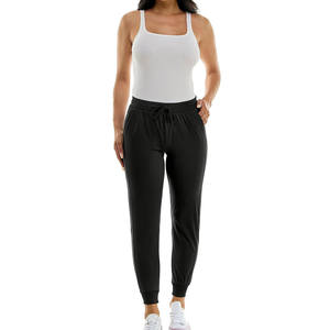 Pantalones ajustados informales de talla grande para mujer, moda personalizada, tendencia más vendida, transpirables, de secado rápido, estilo frontal plano para verano - Product Image 4