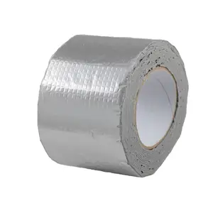 Hot Sale All Weather Patch Waterdichte Pe Film Afdichting Aluminiumfolie Reparatie Dak Crack Tuin Kit Lekdicht Butyl Tape