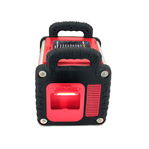 Station d'alimentation portable 12V au plomb-acide 400W avec stations d'alimentation solaires portables - Product Image 1