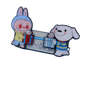 Imán de Refrigerador de Metal Personalizado, Forma Irregular, Aleación Dorada, Diseño Tradicional, Herramienta de Transporte, Adhesivo Magnético, 1 Pieza - Product Image 5
