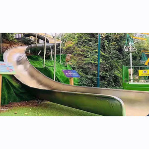 Trượt Dài Trẻ Em Sân Chơi Ngoài Trời Trượt Lớn Trượt Ống Kim Loại Cho Người Lớn Và Trẻ Em - Product Image 3