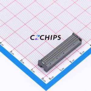 MOLC-125-01-L-Q-LC Wire-to-Board Pin Header Through hole Component (THT) Connector Through Hole 4 1.27mm Phosphor Bronze - Product Image 2