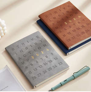 Planificador mensual semanal A5 2025, calendario de gestión del tiempo 365, Bloc de notas personalizable para cuaderno de horario personalizado - Product Image 3