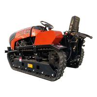 Dijual Traktor Perayap Mini Pertanian Kecil Pertanian 50hp 60hp 80hp Jalur Karet Multifungsi Harga Terbaik Cina