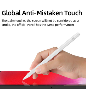<span class=keywords><strong>Penna</strong></span> stilo capacitiva attiva per <span class=keywords><strong>Tablet</strong></span> con punta Fine POM ad alta sensibilità per Touch Screen per Apple iPad Pencil - Product Image 6