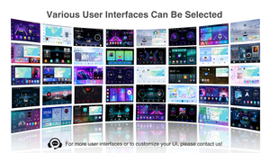 Lodark xe Stereo 9/10 inch 1 DIN âm thanh Máy nghe nhạc 64GB Android Auto Apple Carplay HD màn hình cảm ứng DSP FM Đài phát thanh xe wiif <span class=keywords><strong>GPS</strong></span> hệ thống - Product Image 5