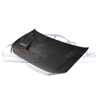 Auto-Karosserieteile VW Polo Motorhaube Carbon-Faser LY-Stil Lufteinlass Fronthaube für Motorraum