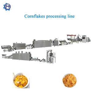Ligne complète <span class=keywords><strong>de</strong></span> production <span class=keywords><strong>de</strong></span> cornflakes <span class=keywords><strong>à</strong></span> prix d'usine, machine <span class=keywords><strong>de</strong></span> transformation <span class=keywords><strong>de</strong></span> céréales pour le petit-déjeuner - Product Image 6