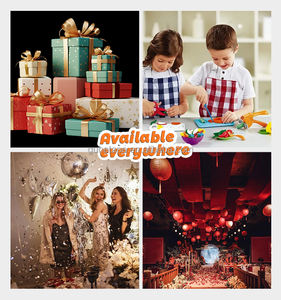 Cinta Adhesiva Decorativa BOPP con Efecto Holográfico Brillante, Adhesivo Acrílico Sólido, para Material Escolar - Product Image 5