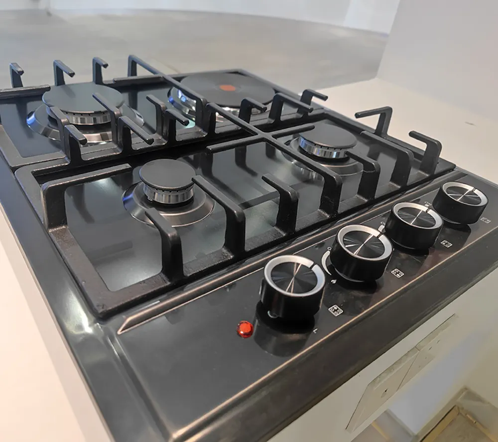 custom home combi stove manufacturer built-in stainless steel 4 burners cooker gas hob gas stove cooktop