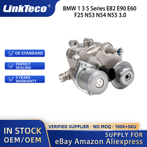 <span class=keywords><strong>Pompe</strong></span> d'<span class=keywords><strong>injection</strong></span> de <span class=keywords><strong>pompe</strong></span> haute pression Linkteco pour <span class=keywords><strong>BMW</strong></span> <span class=keywords><strong>1</strong></span> 3 5 Series E82 E90 E60 F25 N53 N54 N55 3.0 2006-2017 13517585655 7615617 - Product Image 3