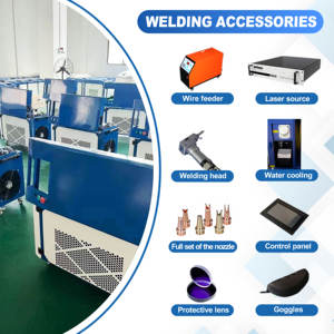 Soldadora Láser Portátil <span class=keywords><strong>de</strong></span> 2000W, 4 en 1, Máquina <span class=keywords><strong>de</strong></span> Soldadura Láser <span class=keywords><strong>de</strong></span> Fibra para Metal, Limpiador y Cortador 4 en 1 para Aluminio - Product Image 3