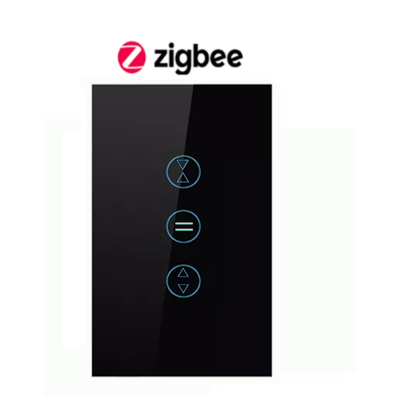 120-Zigbee-Curtain-Black