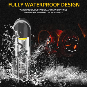 T5 w3w cob ऑटो नेतृत्व डैशबोर्ड संकेतक बल्ब मोटरसाइकिल स्पीडोमीटर तेल गेज वार्मिंग संकेतक के लिए नया इंस्ट्रूमेंट पैनल लाइट - Product Image 6