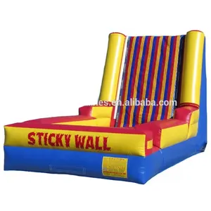 PVC inflatable sticky wall games for children and adults