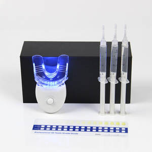 Kit per la casa sbiancante per denti all'ingrosso luce a Led con siringa per Gel sbiancante dentale uso domestico Kit per sbiancamento dei denti etichetta privata - Product Image 4