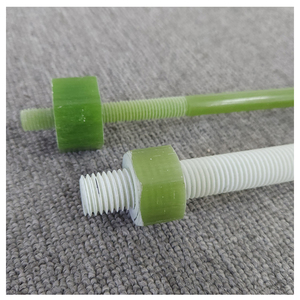 Isolation électromagnétique Fixations frp à <span class=keywords><strong>goujon</strong></span> fileté en <span class=keywords><strong>fibre</strong></span> <span class=keywords><strong>de</strong></span> <span class=keywords><strong>verre</strong></span> époxy FRP - Product Image 5