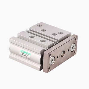 กระบอกสูบไร้ก้าน CKD รุ่น SRL3-00-40B-800 แบบสองทางพร้อมแผ่นรองรับแรงกระแทก - Product Image 5