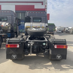 Б/у тягачи Howo T7H/TH7/TX 6x4 для тяжелых условий эксплуатации, используемые для трансграничных поставок - Product Image 2