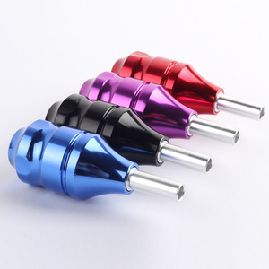 Top Quality 316 Stainless Steel 25MM Adjustable Cartridge Tattoo Grip for Tattoo Pen <b>Rotary</b> <b>Machine</b> Professional Use Shop Use - Product Image 5