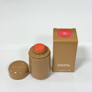 Barra de Rubor Portátil en Crema <span class=keywords><strong>para</strong></span> Mejillas, Labios y Ojos, Brillo Natural, Maquillaje de Larga Duración, Producto de Belleza al por Mayor - Product Image 4