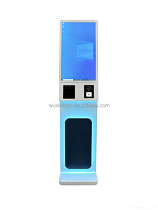 Kiosque intérieur à écran LED tout-en-un, PC tactile 15,6/21,5/27/32 pouces, kiosque NFC, nouveau modèle original, borne de paiement automatique - Product Image 3