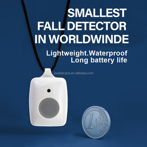 Alarme <span class=keywords><strong>de</strong></span> détection <span class=keywords><strong>de</strong></span> <span class=keywords><strong>chute</strong></span> intelligente - Bouton SOS d'urgence pour personnes âgées, aide en un clic, système <span class=keywords><strong>de</strong></span> sécurité domestique étanche IP67 pour les personnes âgées - Product Image 4