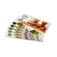 Flyers personnalisés en petites séries Formats A2/A3/A4/A5 Impression couleur recto-verso Reliure parfaite Surface brillante/mate Carton