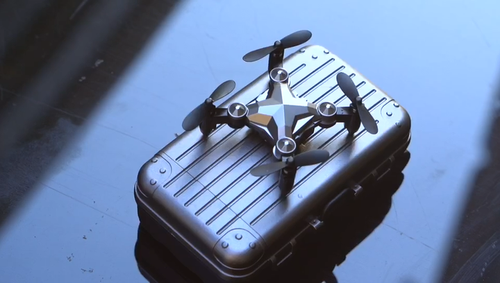 2.4GHzミニポケットUAVおもちゃドローン (コンテナ