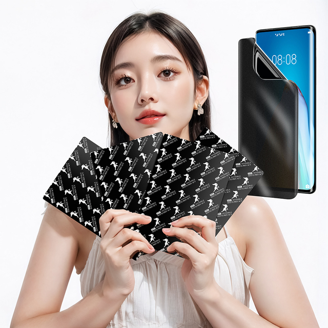 All Coverage Anti-explosion Tpu Film Liquid Mobile Phone Privacy Nano Screen Protector