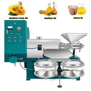 Automatische hochwertige Erdnuss-Kokosnuss-Erdnuss-Sonnenblumenöl-Press maschine zum Verkauf