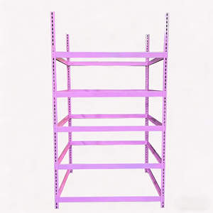 Heavy Duty Durable Steel Pallet <strong>Shelving</strong> Transport Storage Rack for Nursery <strong>Greenhouse</strong> Use 5-Layer Multi-functional Display - Product Image 2