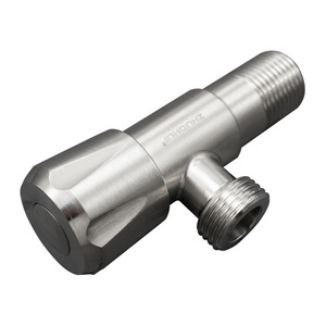 Robinet d'angle Zimani en acier inoxydable 304, filetage mâle standard 4 points pour la plomberie - Product Image 2