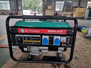 天然ガスガソリンLNGデュアル燃料発電機5-20 KW LPG - Product Image 4