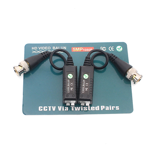 Pasif HD CCTV <span class=keywords><strong>Video</strong></span> <span class=keywords><strong>Balun</strong></span> 5MP 4K 1CH AHD/TVI/CVI/CVBS vida terminali 500M pasif hd <span class=keywords><strong>Video</strong></span> BalunTransceiver UTP iletim