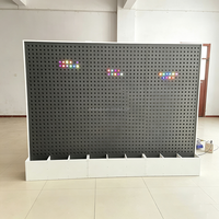 Lumière LED colorée en PE à insérer dans le sol pour intérieur/extérieur, jeu interactif sensoriel mural pour enfants, équipement de terrain de jeu et de parc d'attractions