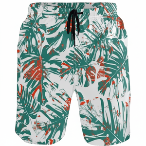 Shorts de plage pour hommes en gros, shorts en maille d'été, shorts de course décontractés pour hommes, shorts de plage à sublimation, élégants, longueur genou, grande taille - Product Image 1