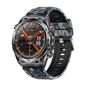 Reloj Inteligente Resistente para Exteriores 2026, Pantalla Grande de <span class=keywords><strong>1</strong></span>.53'', Batería de 1000 mAh, Resistente al Agua IP67, Monitor de Sueño, Correa de Gel de Sílice - Product Image 5