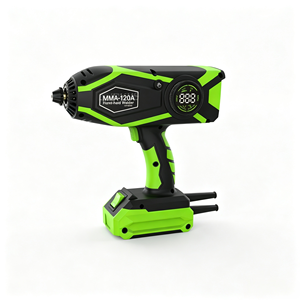 Soldadora de arco portátil, máquina de soldar MMA con mini inversor y control preciso de corriente para reparaciones domésticas y bricolaje. - Product Image 2