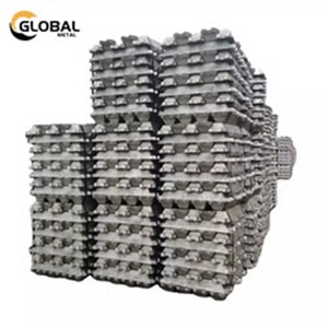 Produits exempts de droits d'exportation Meilleure vente Prix des lingots d'aluminium de qualité - Product Image 1