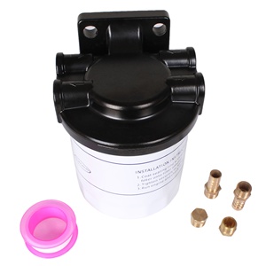 Filtre séparateur d'eau et de carburant avec <span class=keywords><strong>support</strong></span> pour <span class=keywords><strong>moteur</strong></span> de bateau Mercury MerCruiser 35-807172 802893Q01 802893T - Product Image 1