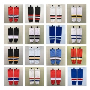 Free Design Custom Hockey <strong>Socks</strong> Breathable Team Sublimated Logo High Quality <strong>Polyester</strong> Senior Practice <strong>Socks</strong> - Product Image 6